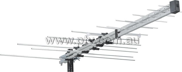 SatKing Log Periodic VHF-UHF Antenna LP-345F4